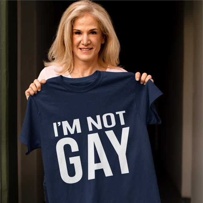 I'm Not Gay Crewneck Sweatshirt Austin Show