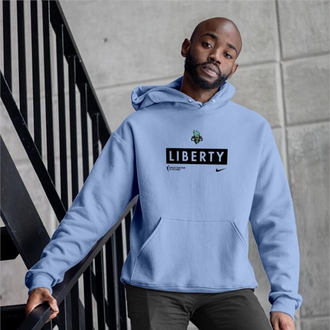 Evgeni Malkin New York Liberty Official Team Issue Of The Wnba Hooded Sweatshirt Taylor Haase