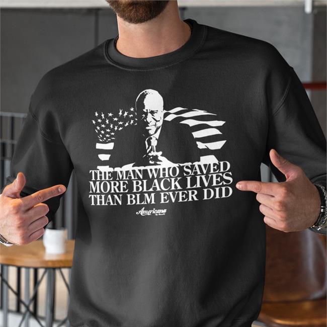 Clarence Thomas The Man Who Saved More Black Lives Than Blm Ever Did Sweatshirt