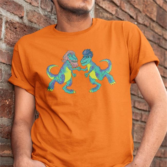 Good Mythical Morning Merch Tyrannosaurus Rhett & Link T Shirt