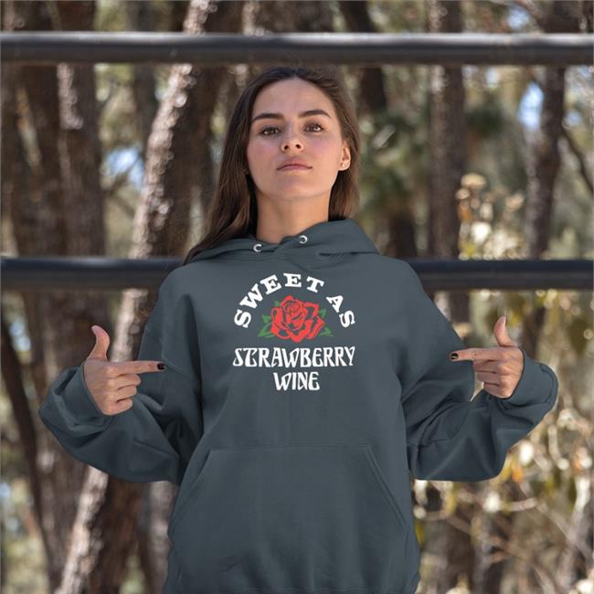 Chris Stapleton Merch Sweet As Strawberry Wine Shirts