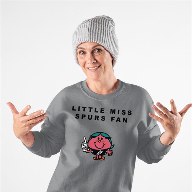 Little Miss Spurs Fan Shirt