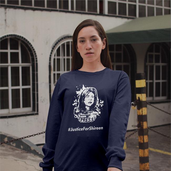 Shireen Abuakleh Justice For Shireen T Shirt