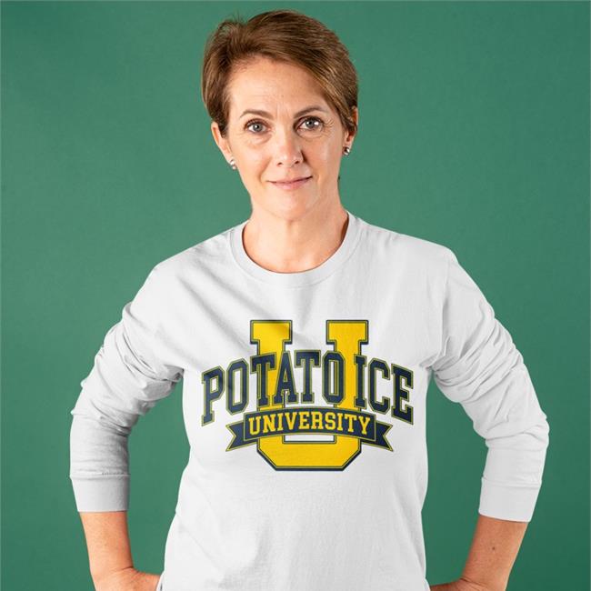 Potato Ice University T Shirt Samanthorium