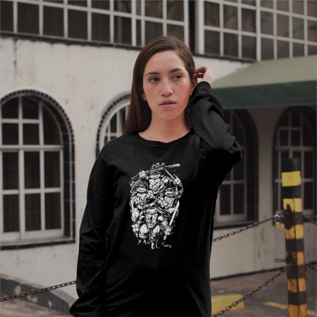 Eastman Designed Super Cool Munchkins Sweatshirt Kevin Eastman