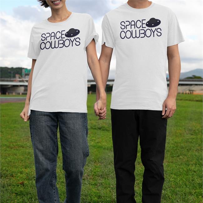 Space Cowboys T Shirt Elon Musk