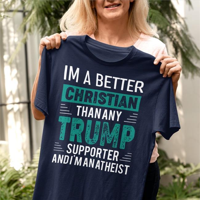 I'm A Better Christian Hoodie