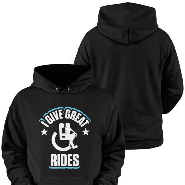 I Give Great Rides Tank Top Ricky Berwick