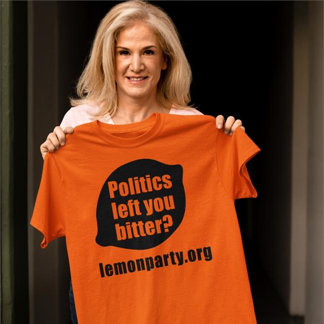 Shirts With Threatening Auras Politics Left You Bitter Shirt