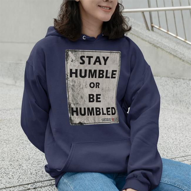 Johnny Depp Stay Humble Or Be Humbled Long Sleeve Tee Dark Selene Beverly Kills Merch