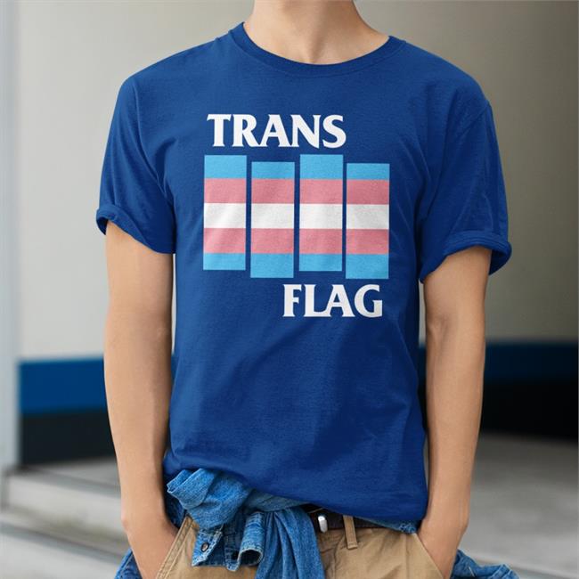 Trans Flag Hoodie