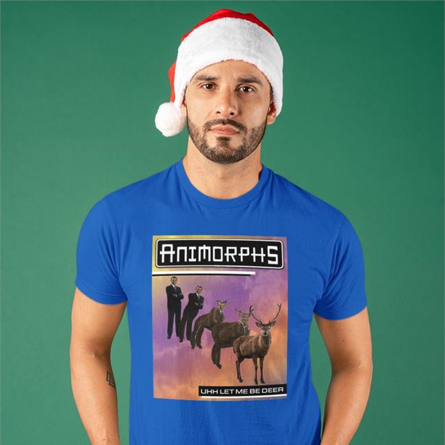 Barack Obama Animorphs Uhh Let Me Be Deer Long Sleeve