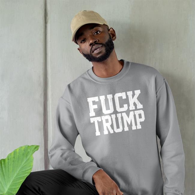 EdMurray Fuck Trump Zip Up Hooded