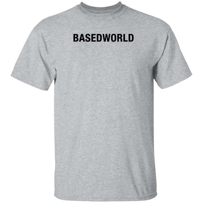 Lil B The Basedgod Merch Basedworld Hoodie Lil B The Basedgod Merch Basedworld Hoodie