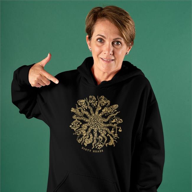 Astrology Tee Shirt Dirty Heads Merch