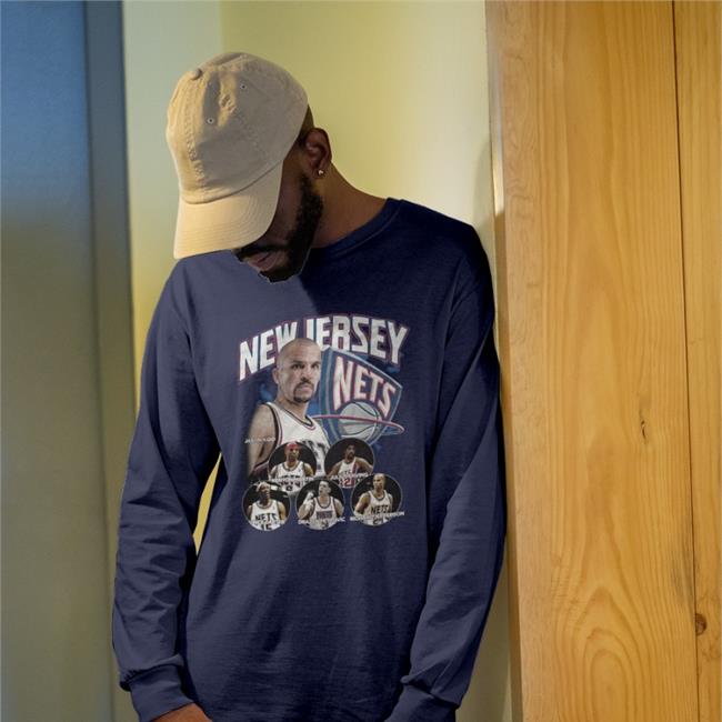Tommy Mcbuckets Store Nic Claxton New Jersey Nets Jason Kidd Shirt Brooklyn Nets Brian Lewis Kevin Durant Kyrie Irving Jason Kidd