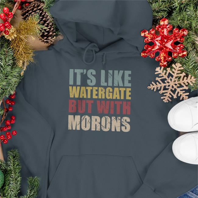Ddeenniissee59 Denise It's Like Watergate But With Morons Shirt