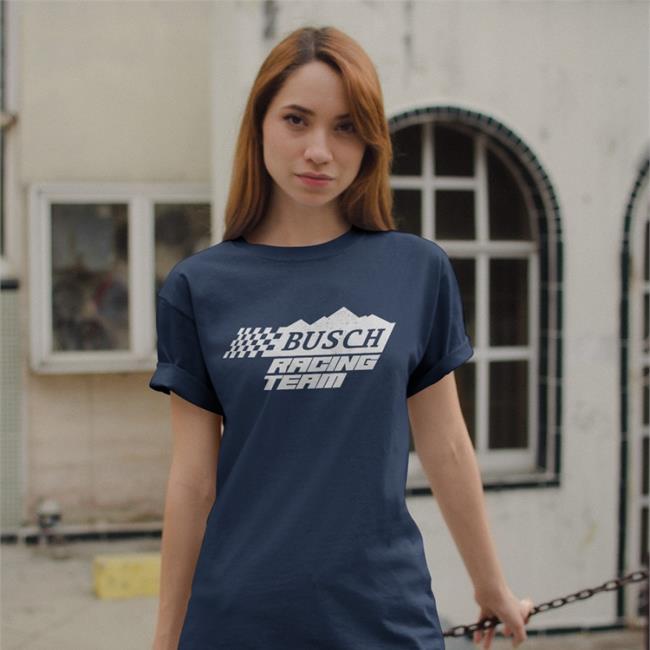 Busch Beer Busch Racing Team Shirts Busch & Busch Light Merchandise