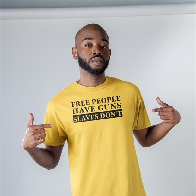 Napp Nazworth Free People Have Guns Slaves Don't Shirt 2022 Eric Hananoki