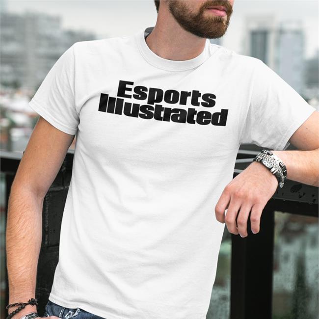 Esports Illustrated Tee Shirt Abg Newsroom Merch Bigrobenergy