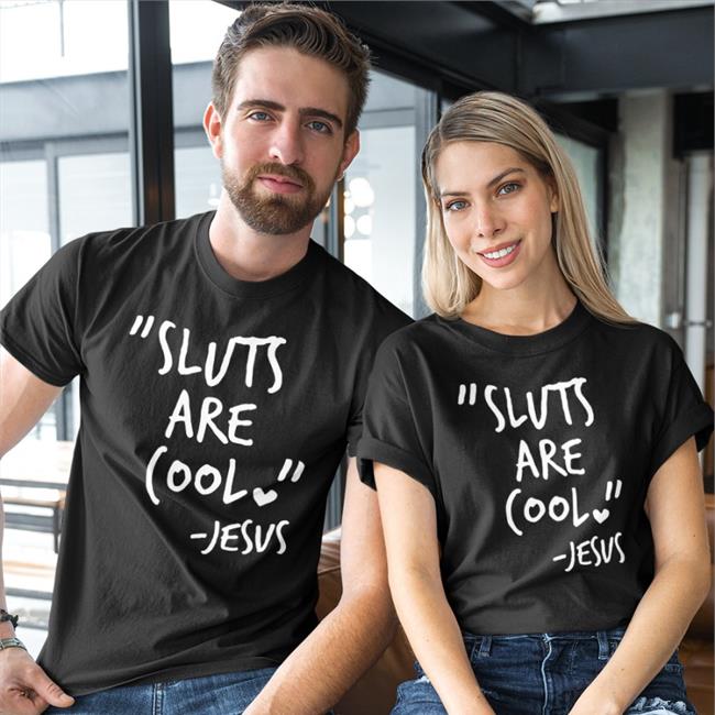 Sluts Are Cool Jesus Tank Top