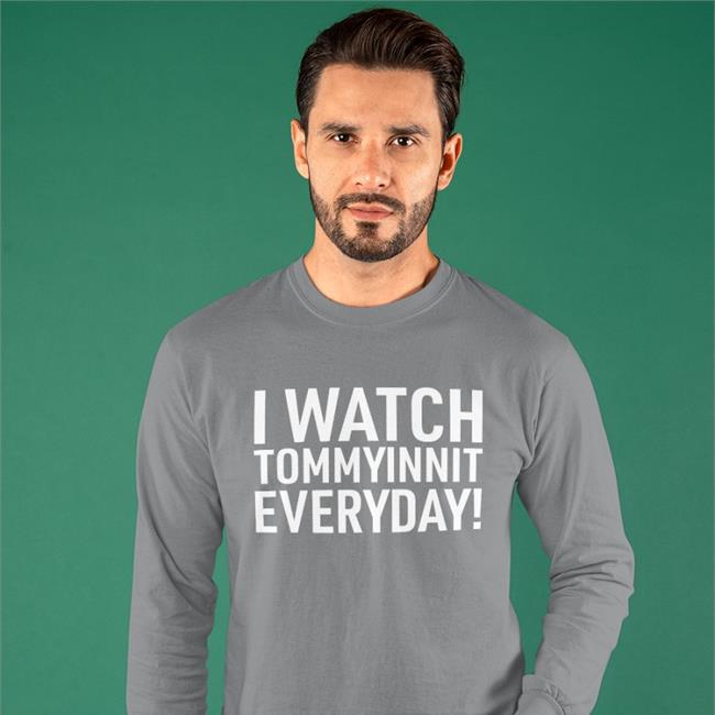 I Watch Tommyinnit Everyday T Shirts