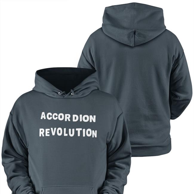 Accordion Revolution Hoodie