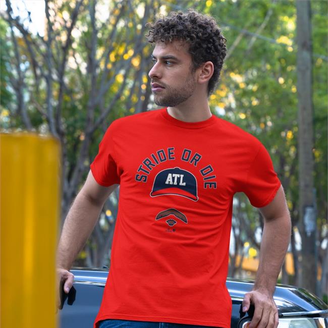 Stride Or Die Atl T-Shirt