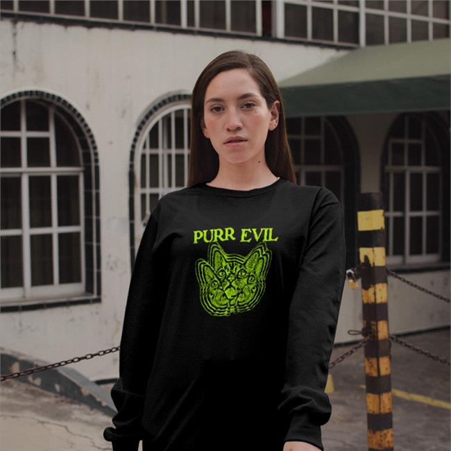 Purr Evil Shirts