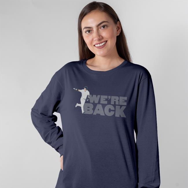 Talkin' Yanks We're Back T Shirt Jomboy Media Merch