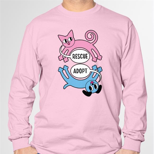 Rescue Adopt Tee