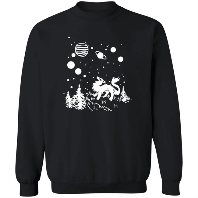 Borzoi Shirt Moth Sprout Borzoi Shirt Moth Sprout
