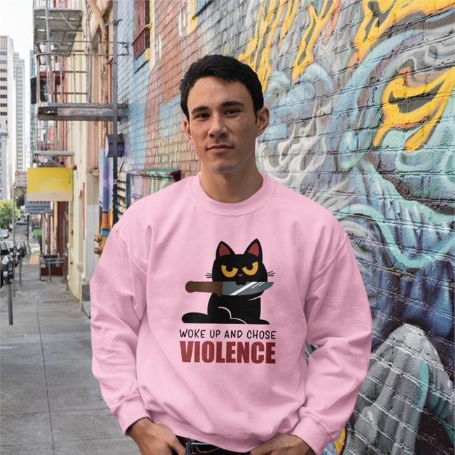 Knife Cat By Damglynn T-Shirts