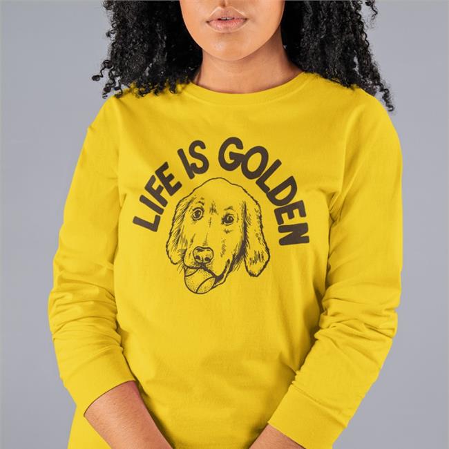 Ty France Life Is Golden Dog Shirts