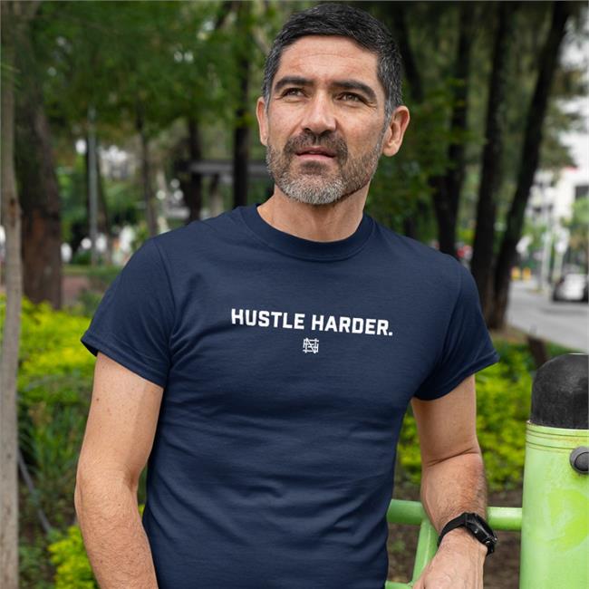 Miranda Cohen Hustle Harder Long Sleeve Tee Flag Nor Fail Merch