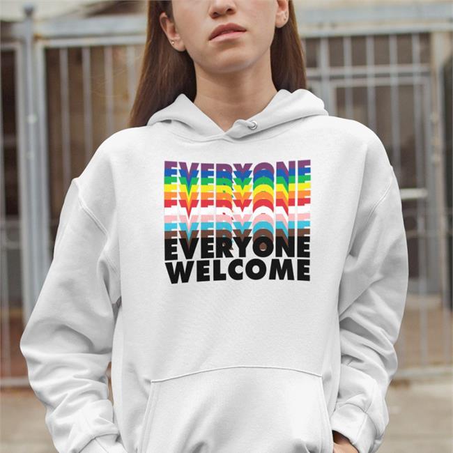 Everyone Welcome Crewneck Sweatshirt Uncle Dax Ftr