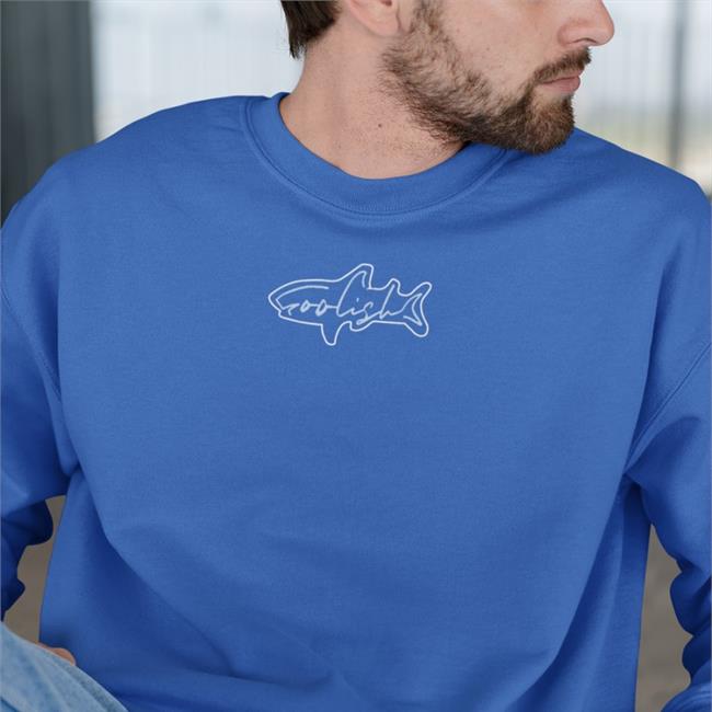 Lotsofsaplings Foolish Gamers Merch Foolish Gamers Signature Shark Sweatshirt