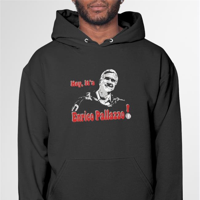 Hey It's Enrico Pallazzo T Shirt