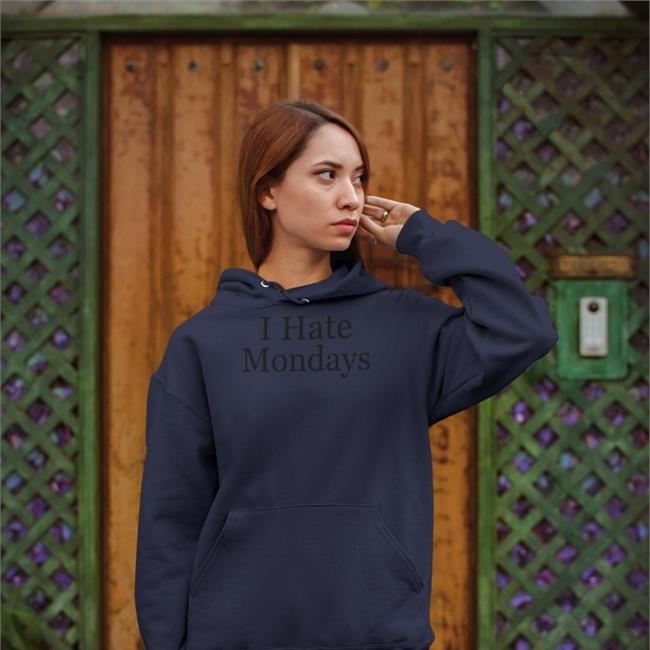 Camila Fetus Bot I Hate Mondays Hoodie