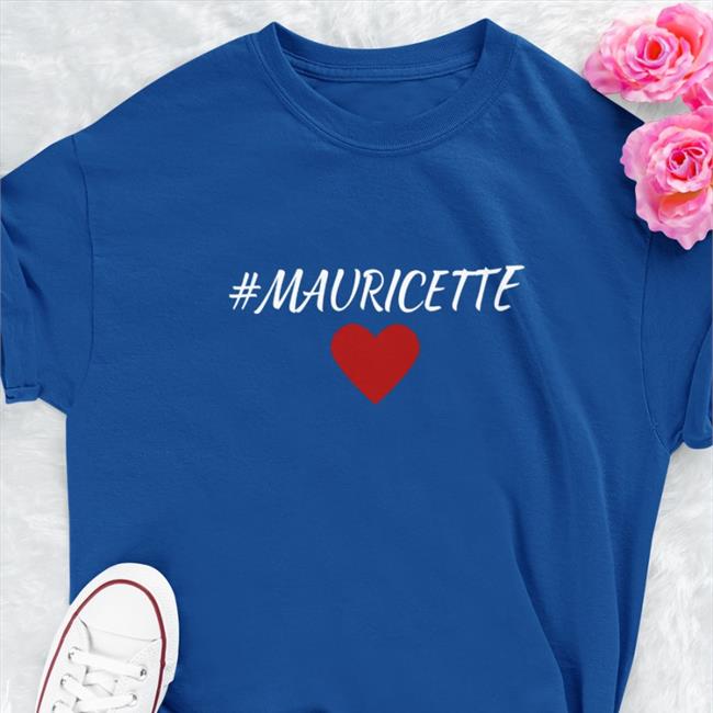 #Mauricette Love Tee Marc Doyer