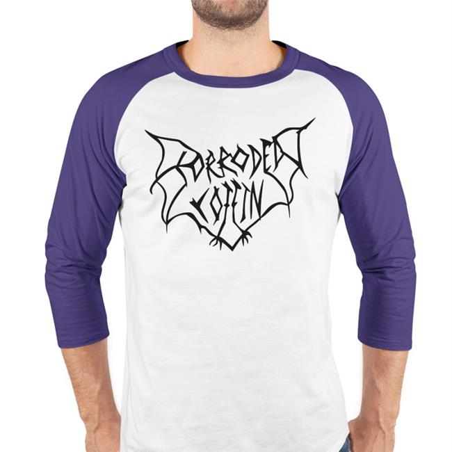 Corroded Coffin Baseball Tee Shirt GraceVanDien