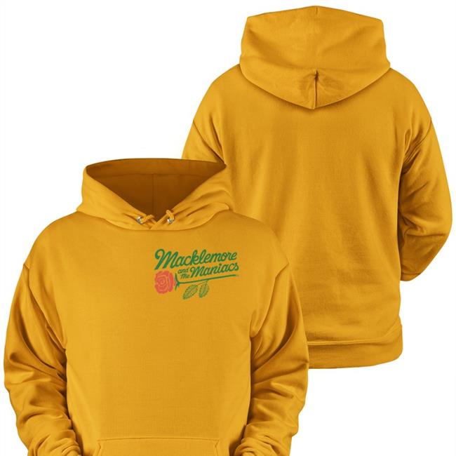 Themaniactshirt Macklemore And The Maniacs T Shirt Macklemore Merchandise
