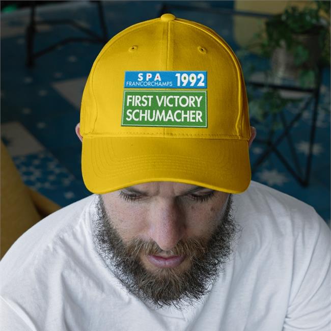 Michael Schumacher Shop Spa Francorchamps 1992 First Victory Schumacher Crewneck Sweatshirt Mick Schumacher Alison