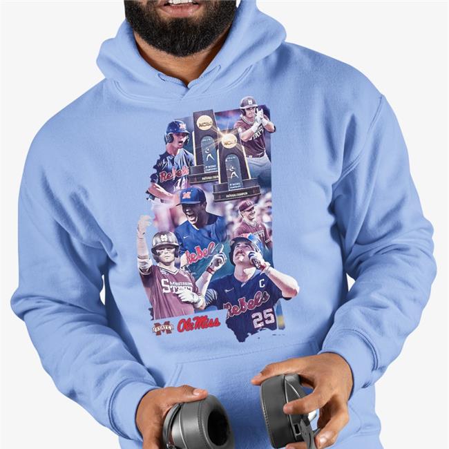 The State Of College Baseball Ole Miss Shirt Sec Network