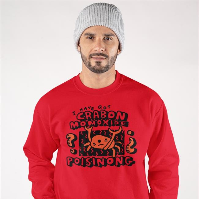 KertoirTWO Tubbos I Have Got Crabon Momoxide Poisinong Long Sleeve By Zoe Bread