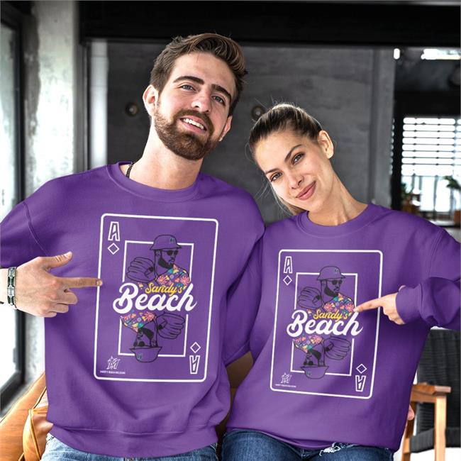 Sandy's Beach T Shirt