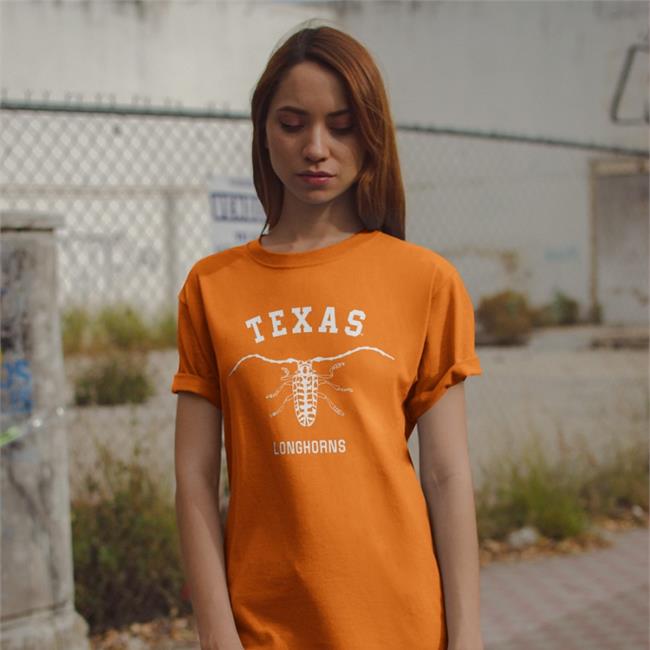 Ross Winton Texas Longhorns Tee Alex Wild
