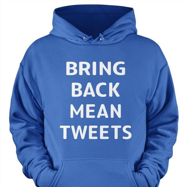 Tim Young Merch Bring Back Mean Tweets Hooded Sweatshirt