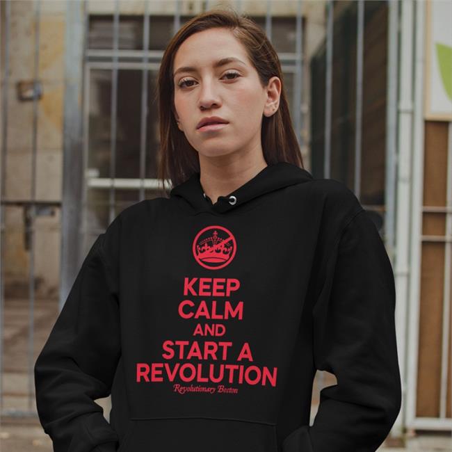 Donithedon Keep Calm And Start A Revolution Revolutionary Boston Hat The Constitutionalist