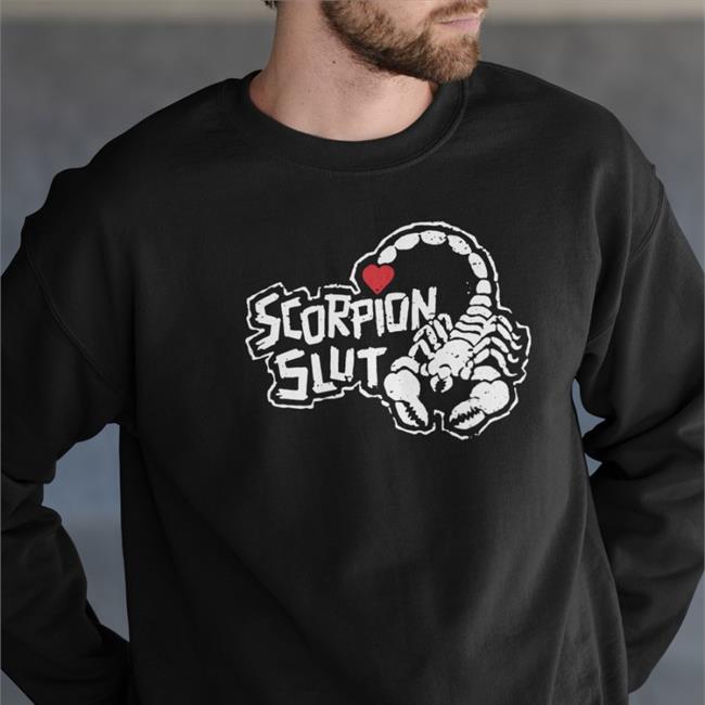 Scorpion Slut Hoodie